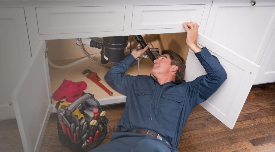 Expert burst pipe repair services in Wellston, OK